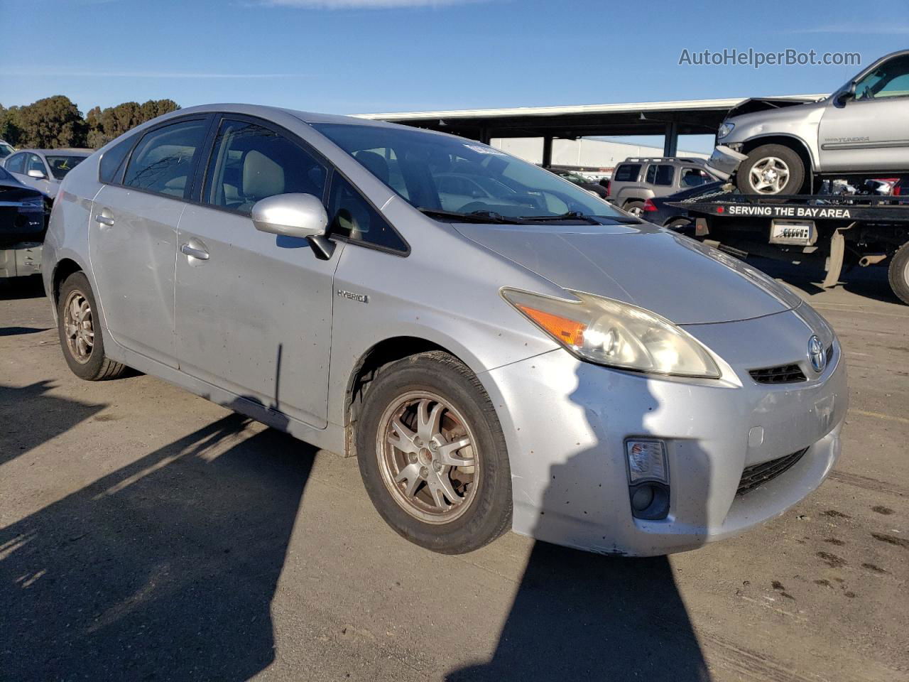 2011 Toyota Prius  Silver vin: JTDKN3DU2B1458306