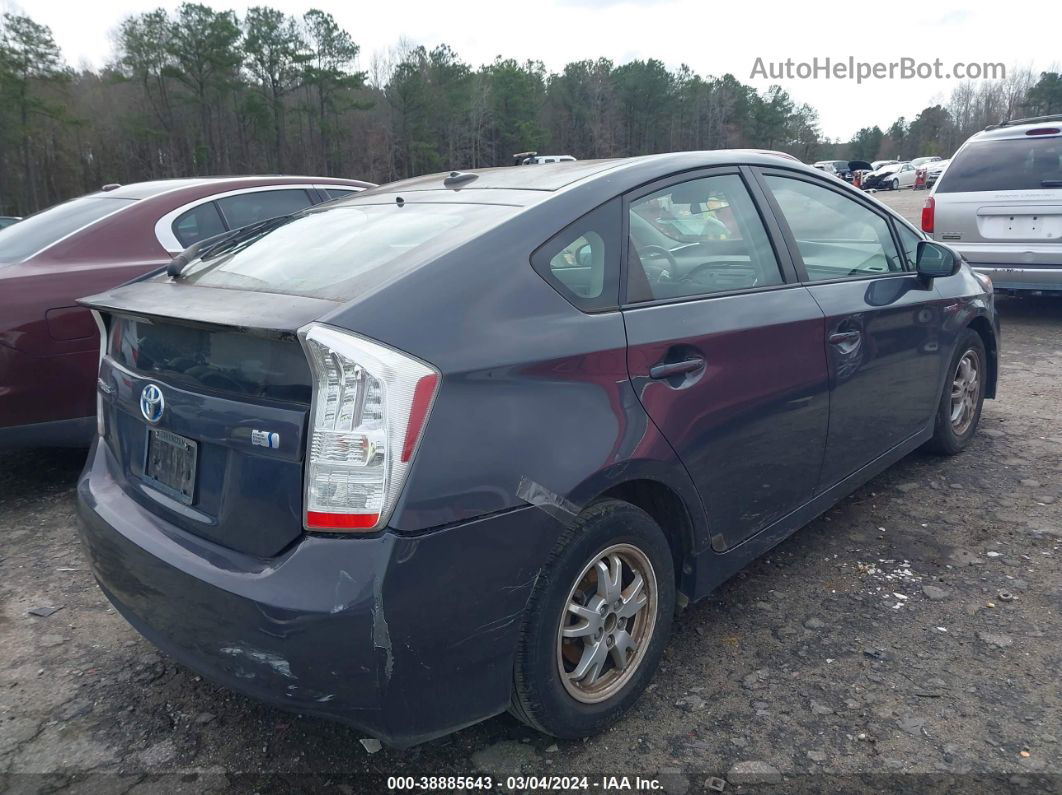 2011 Toyota Prius Two Gray vin: JTDKN3DU2B5365777