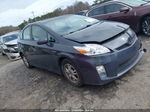 2011 Toyota Prius Two Gray vin: JTDKN3DU2B5365777