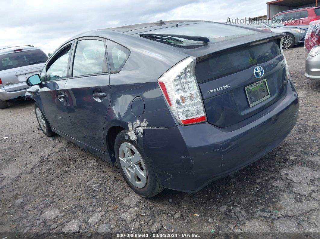 2011 Toyota Prius Two Gray vin: JTDKN3DU2B5365777