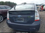 2011 Toyota Prius Two Gray vin: JTDKN3DU2B5365777