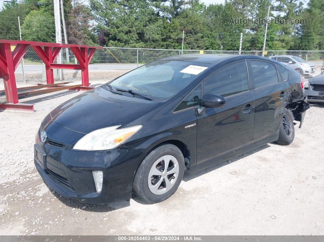 2012 Toyota Prius   Black vin: JTDKN3DU2C1480405