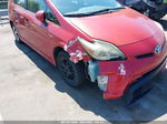 2012 Toyota Prius Two Красный vin: JTDKN3DU2C1484809