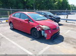 2012 Toyota Prius Two Red vin: JTDKN3DU2C1484809