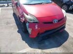 2012 Toyota Prius Two Красный vin: JTDKN3DU2C1484809