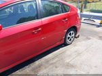 2012 Toyota Prius Two Red vin: JTDKN3DU2C1484809