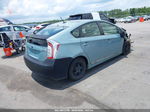 2012 Toyota Prius Three Light Blue vin: JTDKN3DU2C1492750