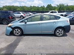 2012 Toyota Prius Three Light Blue vin: JTDKN3DU2C1492750