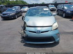 2012 Toyota Prius Three Light Blue vin: JTDKN3DU2C1492750