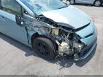 2012 Toyota Prius Three Light Blue vin: JTDKN3DU2C1492750