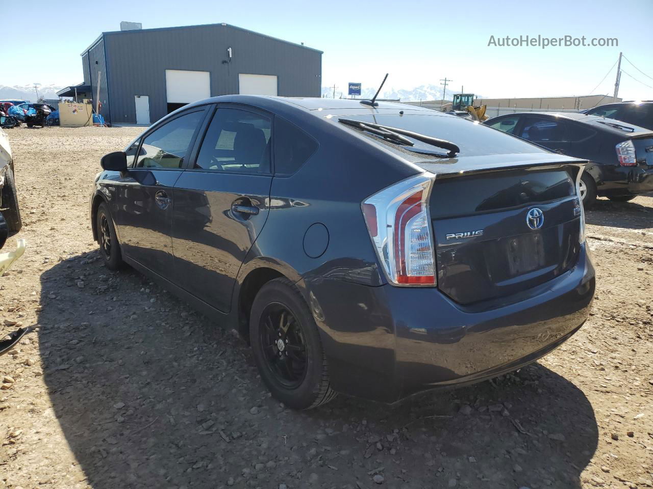 2012 Toyota Prius  Gray vin: JTDKN3DU2C1532390