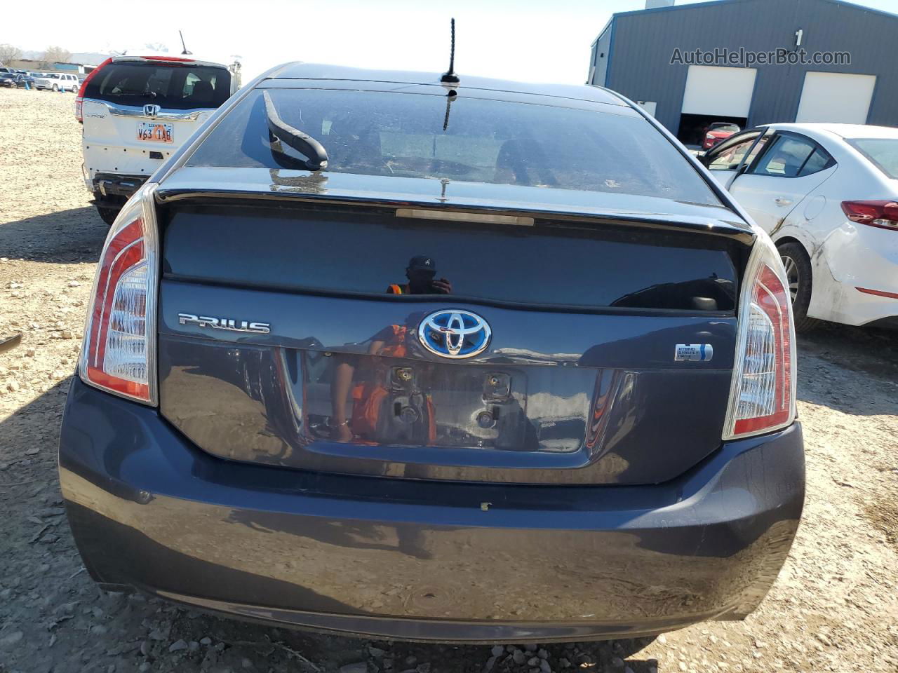 2012 Toyota Prius  Gray vin: JTDKN3DU2C1532390