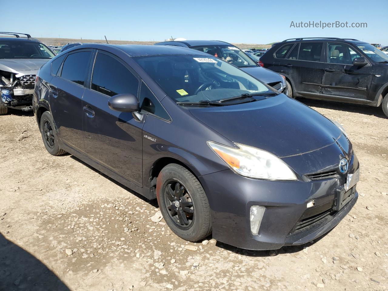 2012 Toyota Prius  Gray vin: JTDKN3DU2C1532390