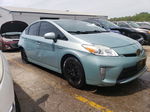 2012 Toyota Prius  Turquoise vin: JTDKN3DU2C1541056