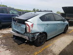 2012 Toyota Prius  Turquoise vin: JTDKN3DU2C1541056