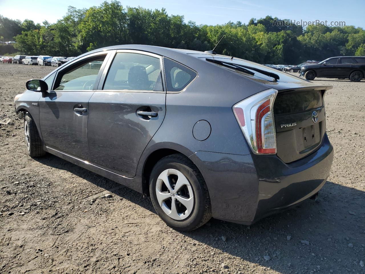 2012 Toyota Prius  Gray vin: JTDKN3DU2C1541882