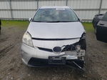 2012 Toyota Prius  Серебряный vin: JTDKN3DU2C1549397