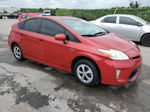 2012 Toyota Prius  Red vin: JTDKN3DU2C1550579