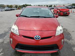 2012 Toyota Prius  Red vin: JTDKN3DU2C1550579