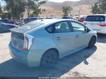 2012 Toyota Prius Three Light Blue vin: JTDKN3DU2C1553322