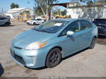 2012 Toyota Prius Three Light Blue vin: JTDKN3DU2C1553322