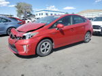 2012 Toyota Prius  Red vin: JTDKN3DU2C1585266