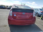 2012 Toyota Prius  Red vin: JTDKN3DU2C1585266