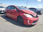 2012 Toyota Prius  Red vin: JTDKN3DU2C1585266