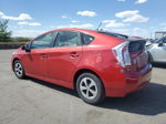 2012 Toyota Prius  Red vin: JTDKN3DU2C1585266