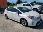 2012 Toyota Prius  White vin: JTDKN3DU2C5405213