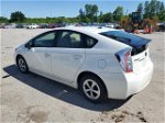 2012 Toyota Prius  White vin: JTDKN3DU2C5405213