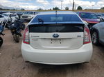 2012 Toyota Prius  White vin: JTDKN3DU2C5413554