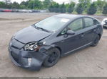 2012 Toyota Prius Four Gray vin: JTDKN3DU2C5429835