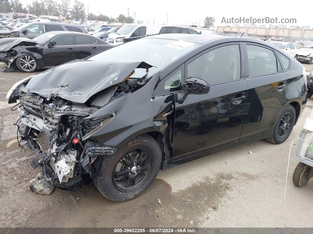 2012 Toyota Prius   Черный vin: JTDKN3DU2C5434646