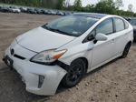 2012 Toyota Prius  White vin: JTDKN3DU2C5441659