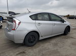 2012 Toyota Prius  Silver vin: JTDKN3DU2C5460289