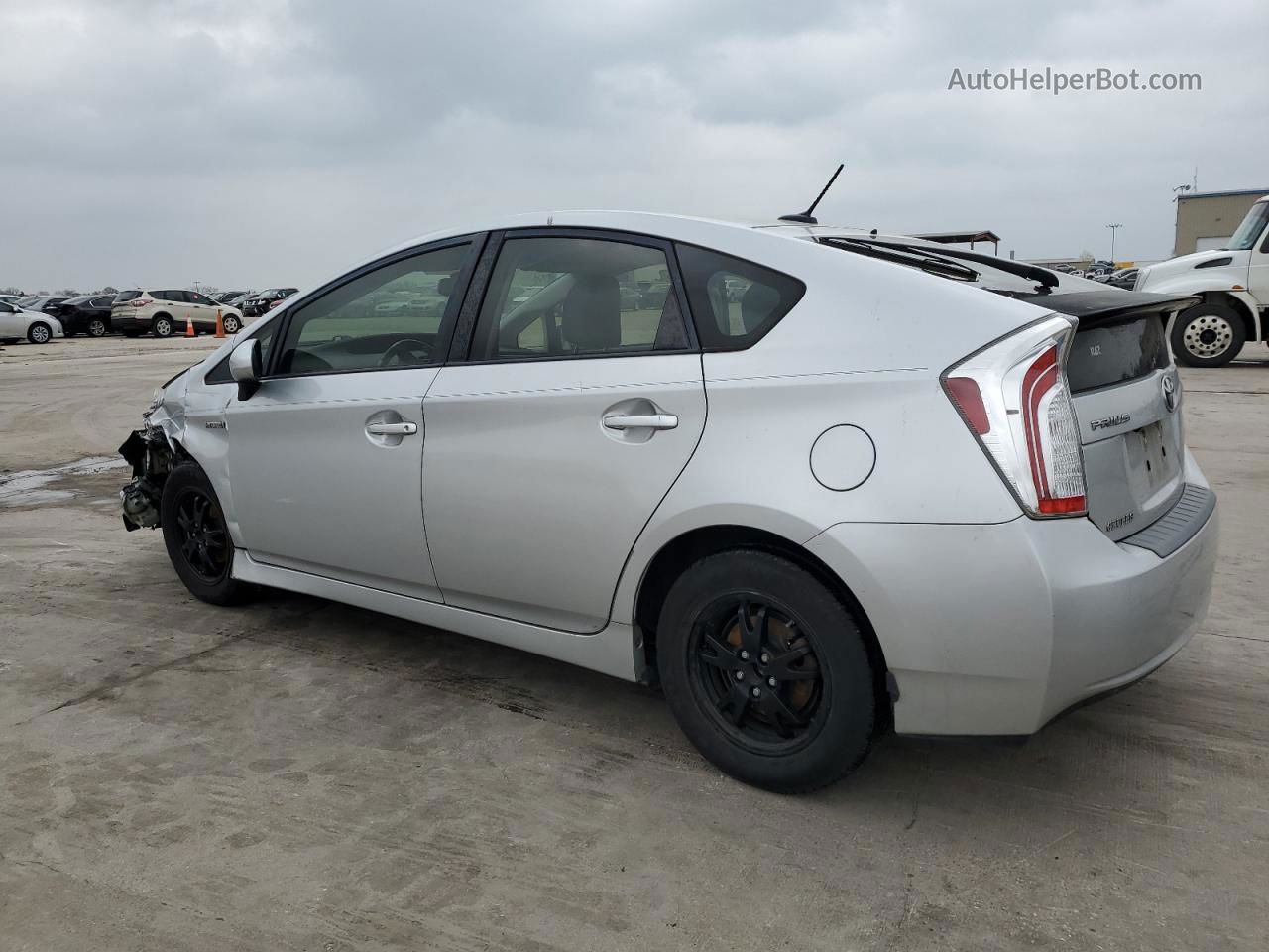 2012 Toyota Prius  Silver vin: JTDKN3DU2C5460289