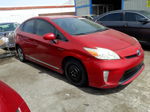 2012 Toyota Prius  Red vin: JTDKN3DU2C5496824