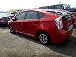 2012 Toyota Prius  Red vin: JTDKN3DU2C5496824