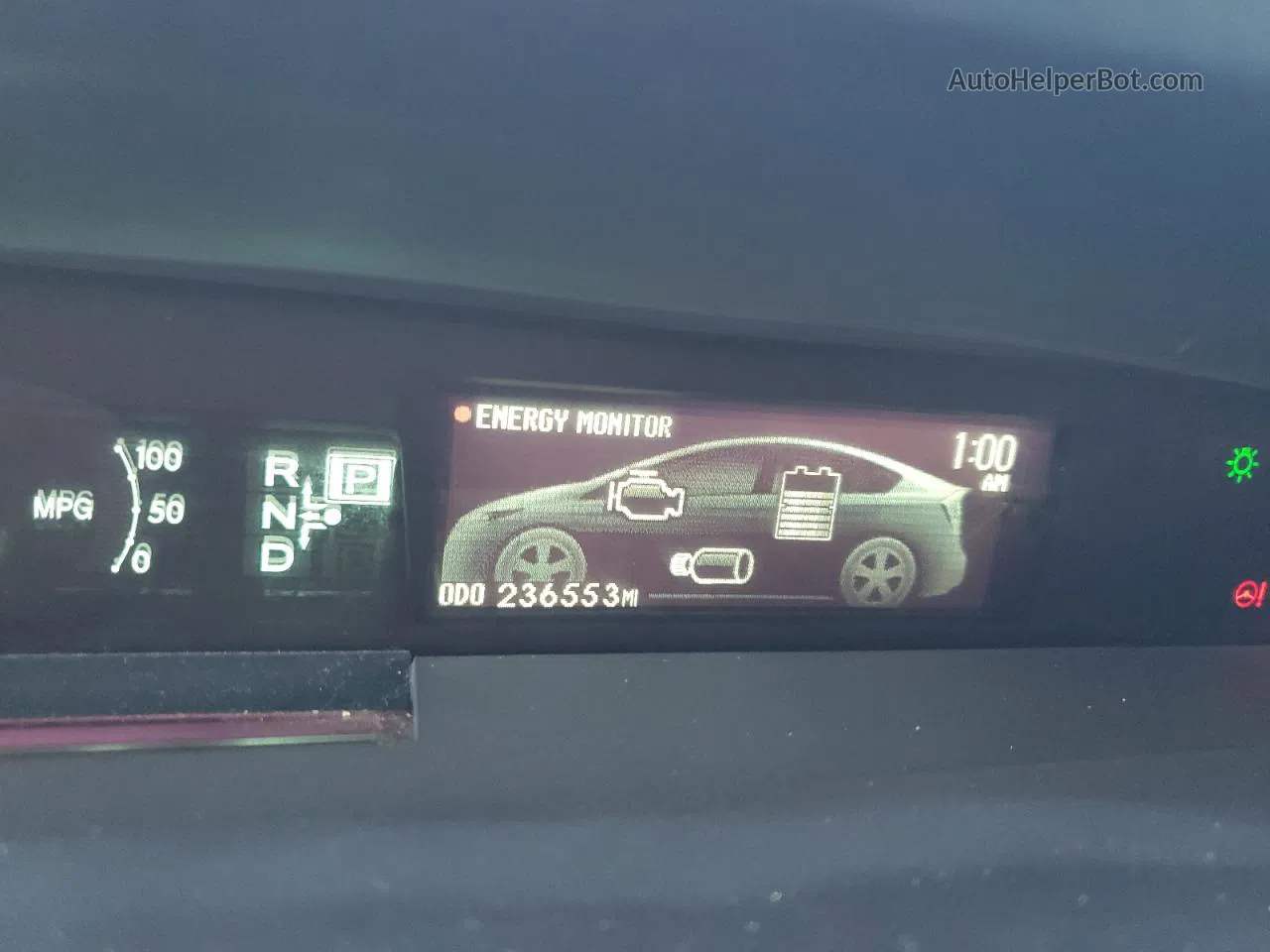 2012 Toyota Prius  Черный vin: JTDKN3DU2C5518627