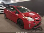 2013 Toyota Prius   Red vin: JTDKN3DU2D0347361