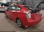 2013 Toyota Prius   Red vin: JTDKN3DU2D0347361