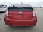 2013 Toyota Prius  Red vin: JTDKN3DU2D0349255