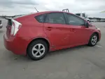 2013 Toyota Prius  Красный vin: JTDKN3DU2D0349255