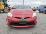 2013 Toyota Prius  Красный vin: JTDKN3DU2D0349255