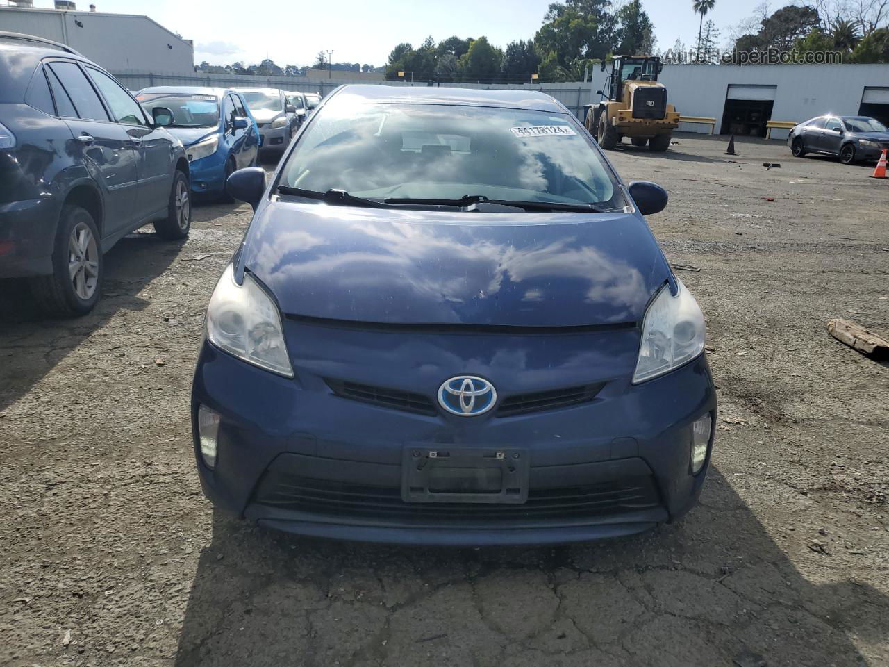 2013 Toyota Prius  Blue vin: JTDKN3DU2D0354472