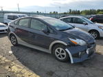 2013 Toyota Prius  Gray vin: JTDKN3DU2D1677141