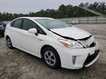 2013 Toyota Prius  White vin: JTDKN3DU2D1687815