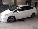 2013 Toyota Prius  White vin: JTDKN3DU2D5559891