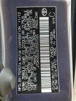 2013 Toyota Prius  Gray vin: JTDKN3DU2D5567165
